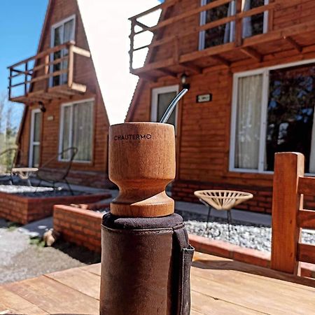 Cabanas Alpinas Alumine Перито-Морено Экстерьер фото