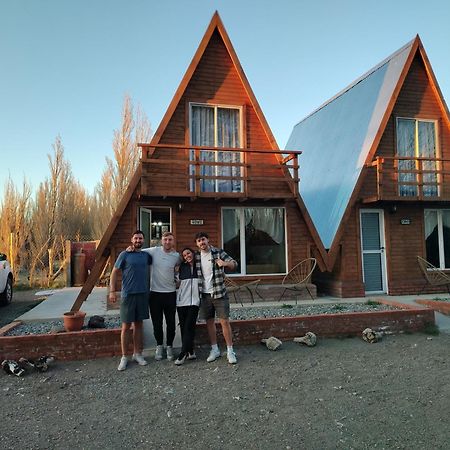 Cabanas Alpinas Alumine Перито-Морено Экстерьер фото