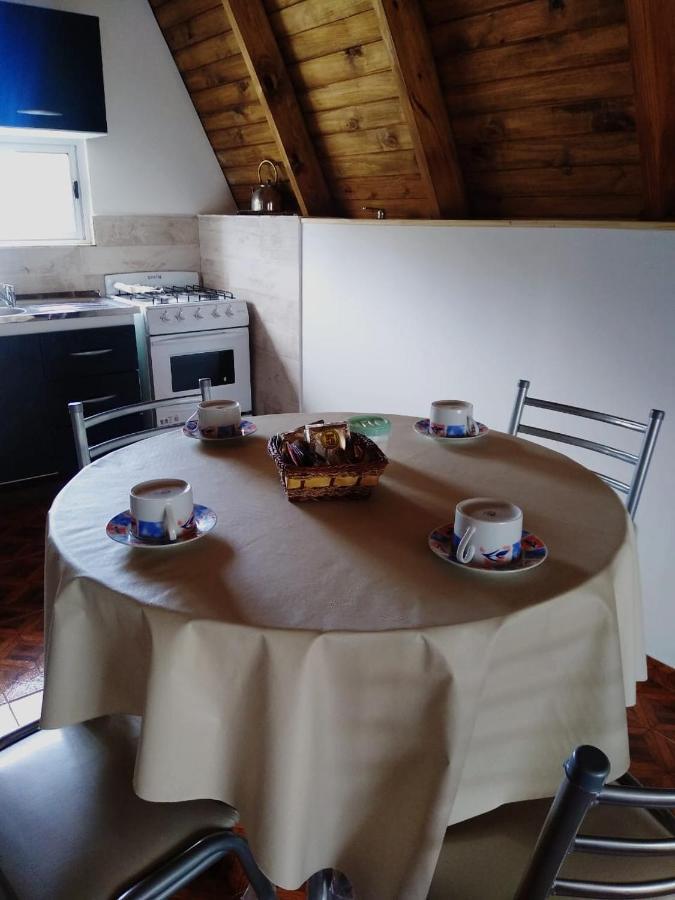 Cabanas Alpinas Alumine Перито-Морено Экстерьер фото