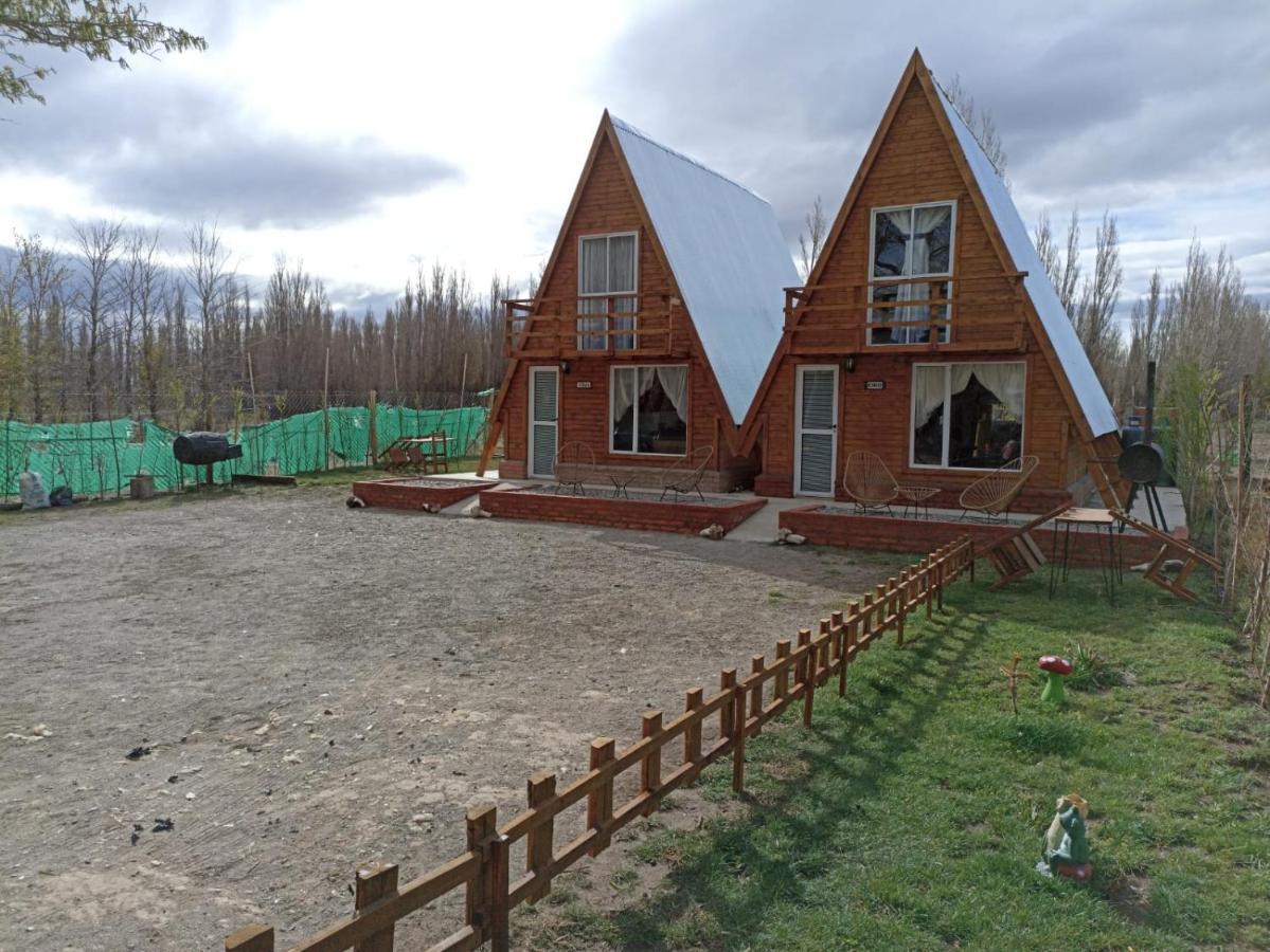 Cabanas Alpinas Alumine Перито-Морено Экстерьер фото