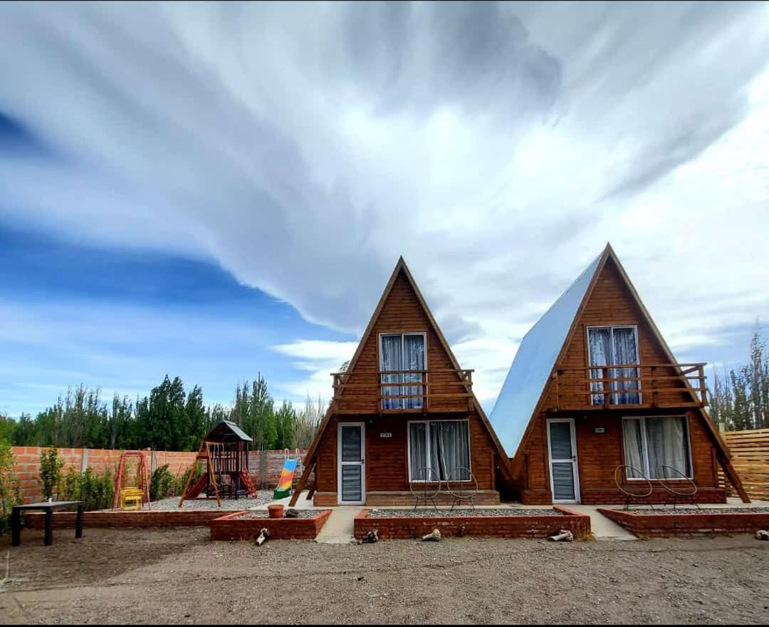 Cabanas Alpinas Alumine Перито-Морено Экстерьер фото
