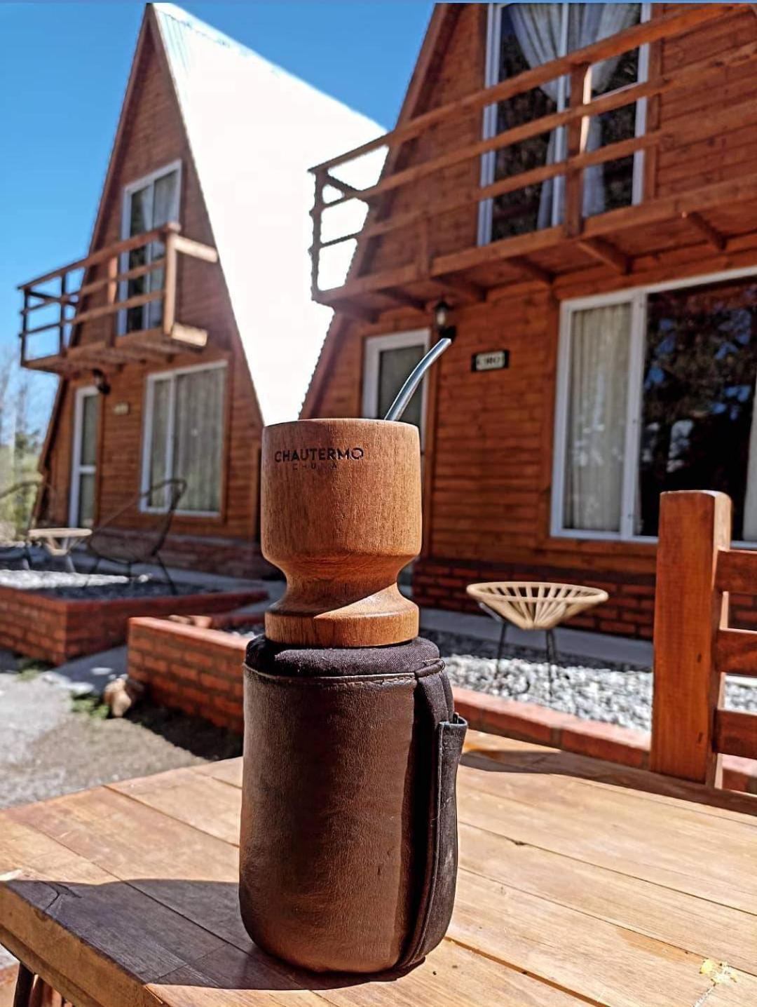 Cabanas Alpinas Alumine Перито-Морено Экстерьер фото