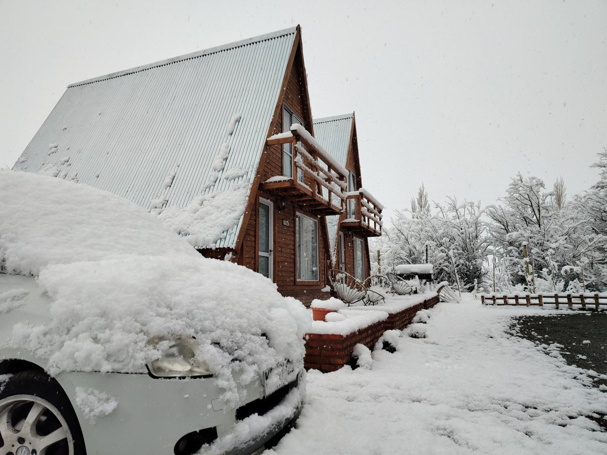 Cabanas Alpinas Alumine Перито-Морено Экстерьер фото