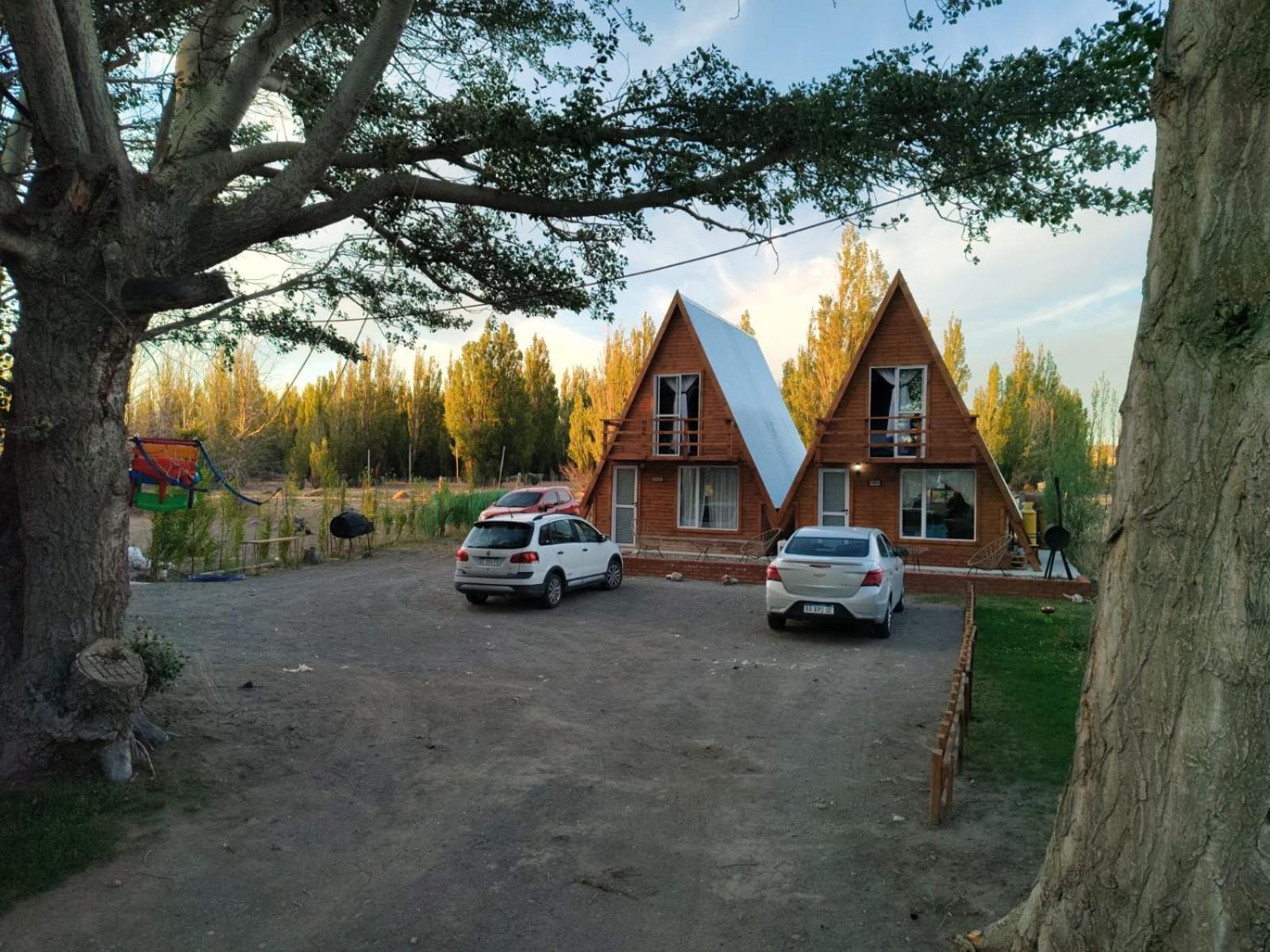 Cabanas Alpinas Alumine Перито-Морено Экстерьер фото