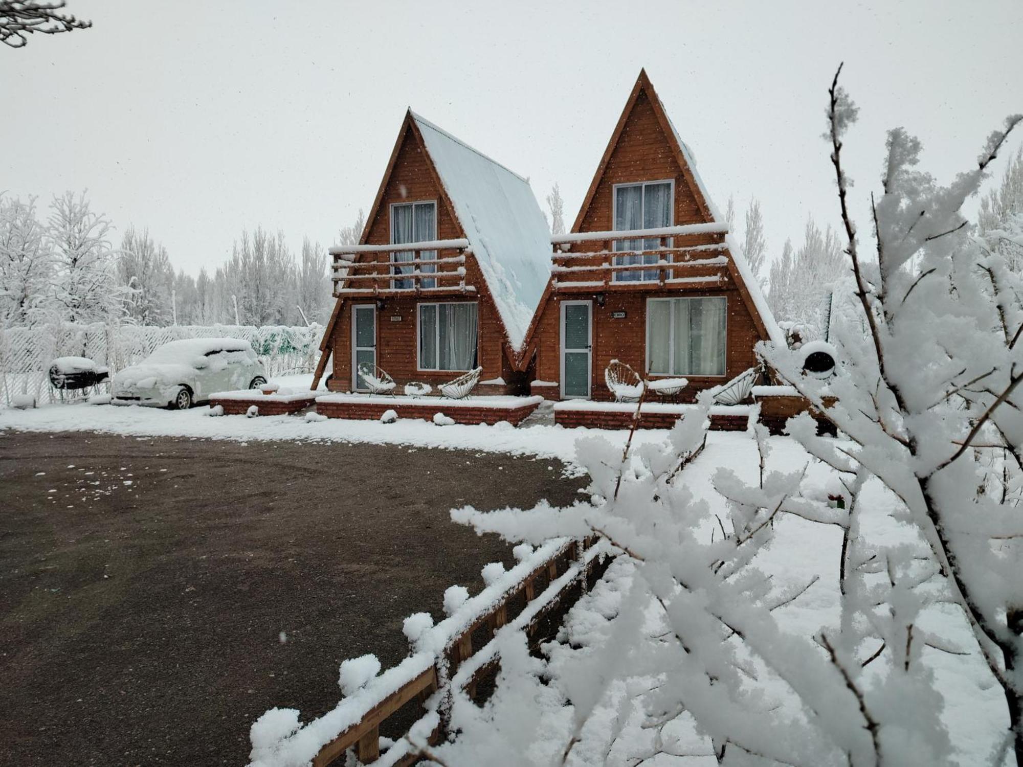 Cabanas Alpinas Alumine Перито-Морено Экстерьер фото