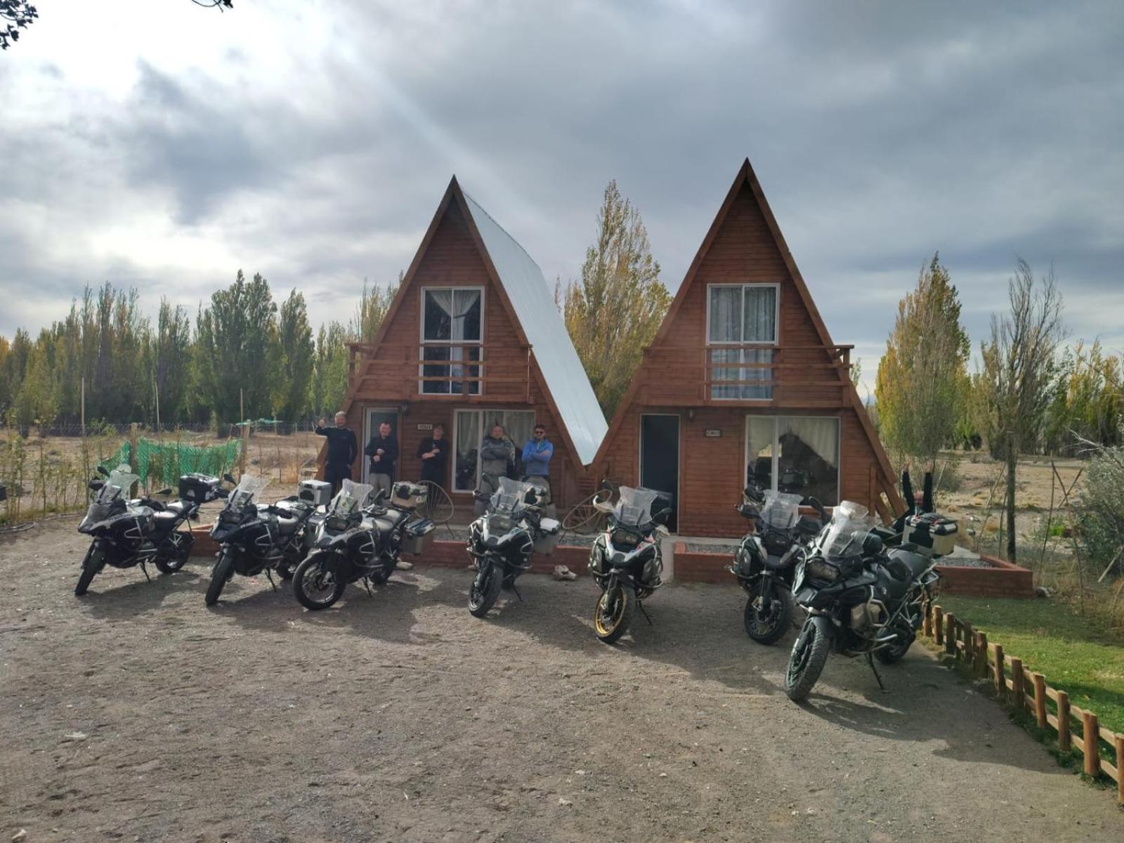 Cabanas Alpinas Alumine Перито-Морено Экстерьер фото