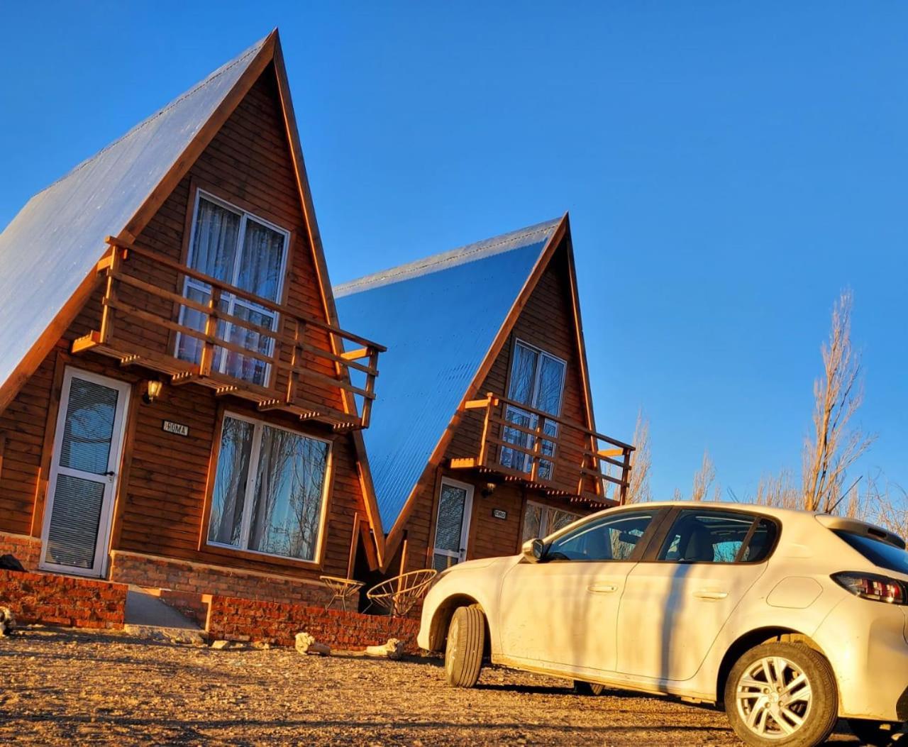 Cabanas Alpinas Alumine Перито-Морено Экстерьер фото