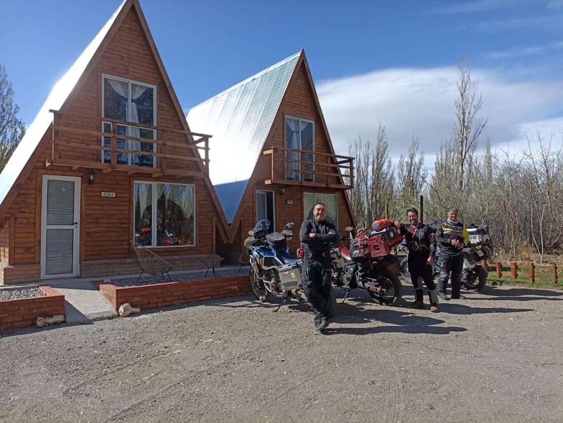 Cabanas Alpinas Alumine Перито-Морено Экстерьер фото