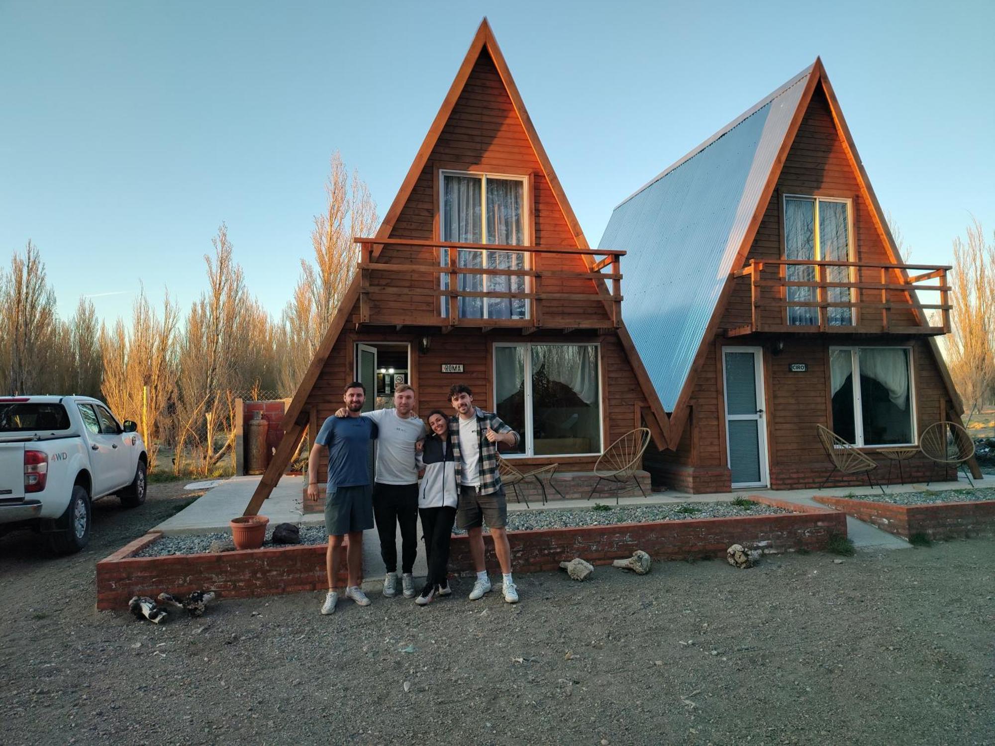 Cabanas Alpinas Alumine Перито-Морено Экстерьер фото