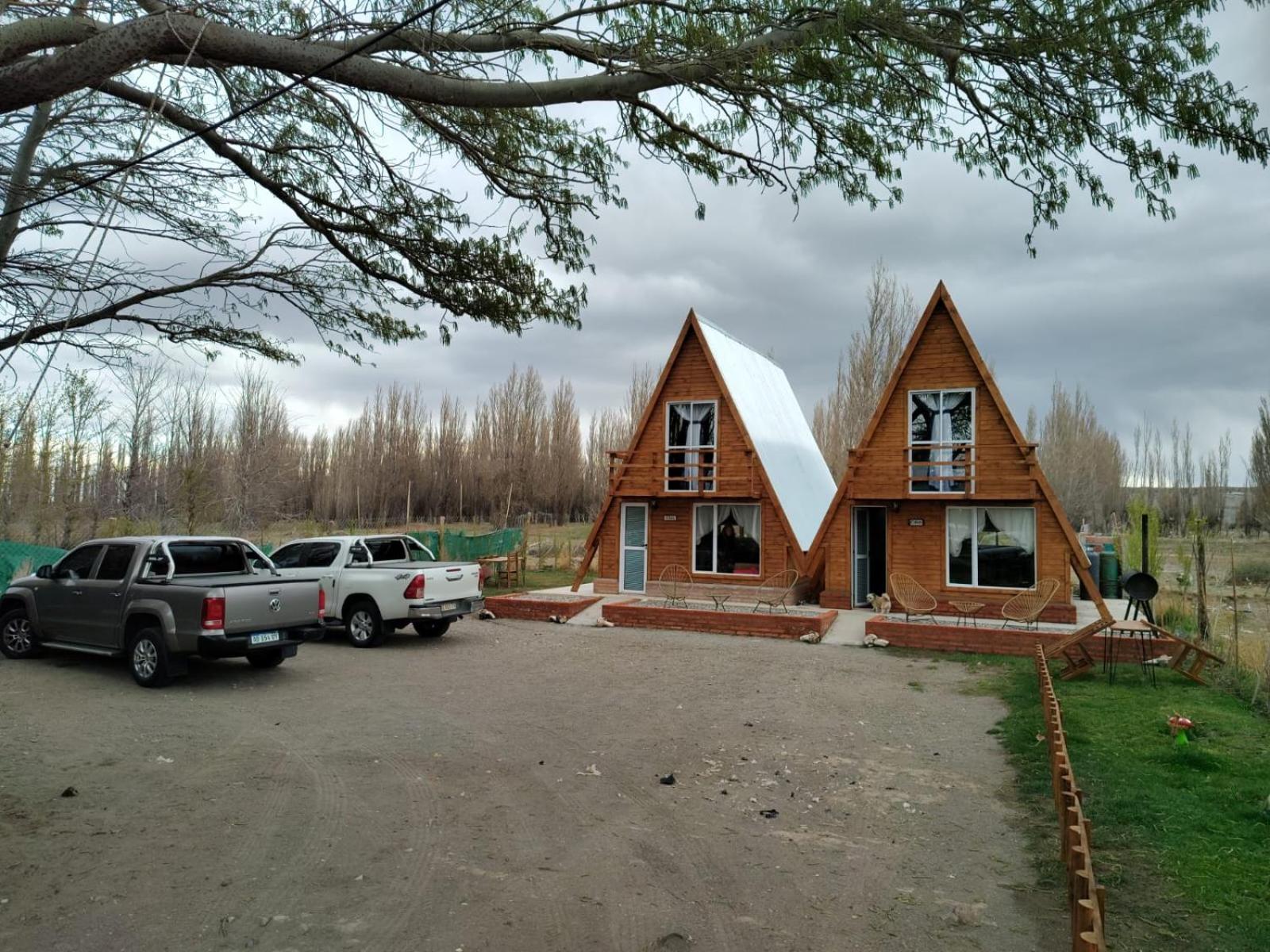 Cabanas Alpinas Alumine Перито-Морено Экстерьер фото