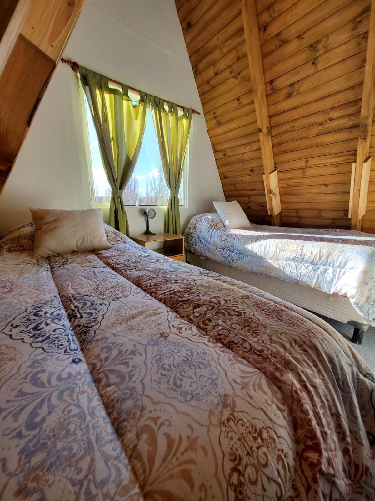 Cabanas Alpinas Alumine Перито-Морено Экстерьер фото