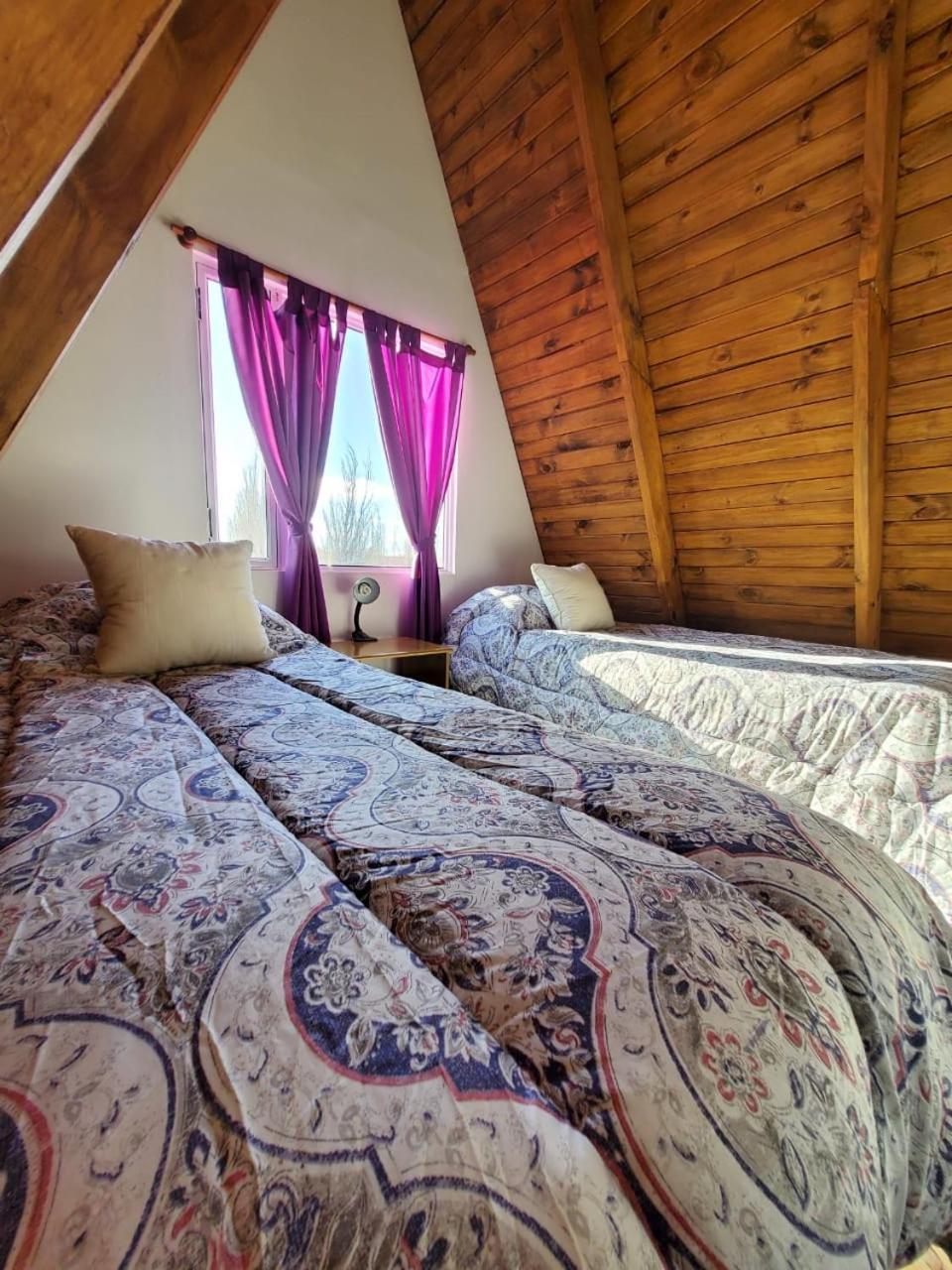 Cabanas Alpinas Alumine Перито-Морено Экстерьер фото